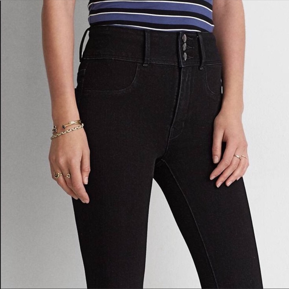 Super high rise jegging